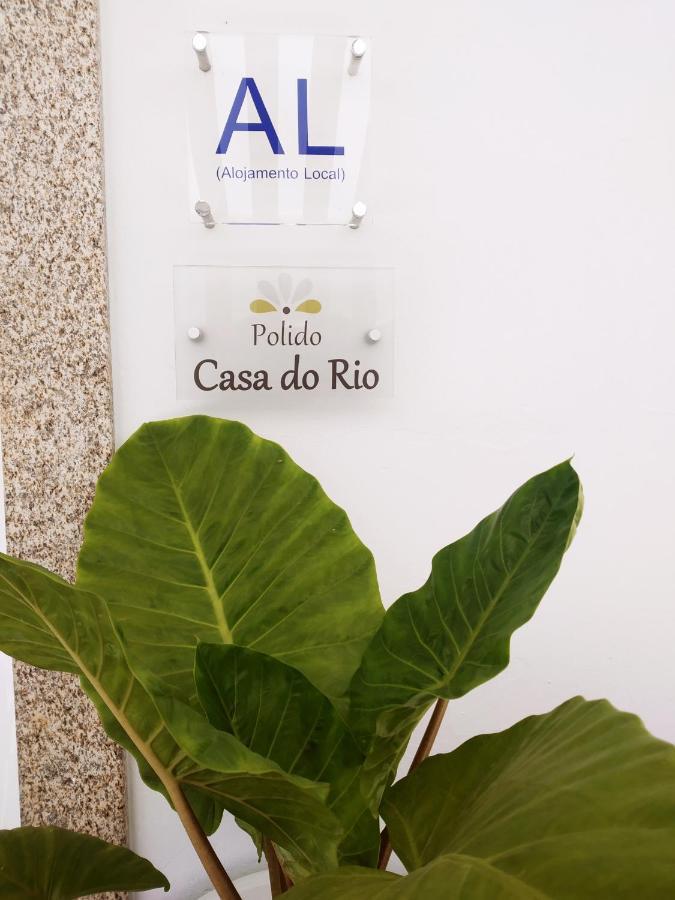 Casa Do Rio Hotel Termas de São Pedro do Sul Eksteriør billede