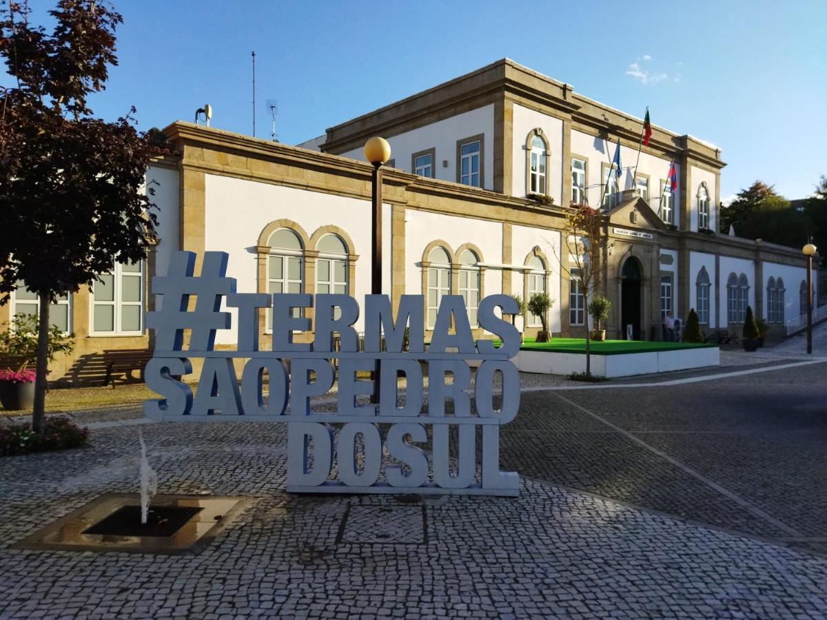Casa Do Rio Hotel Termas de São Pedro do Sul Eksteriør billede